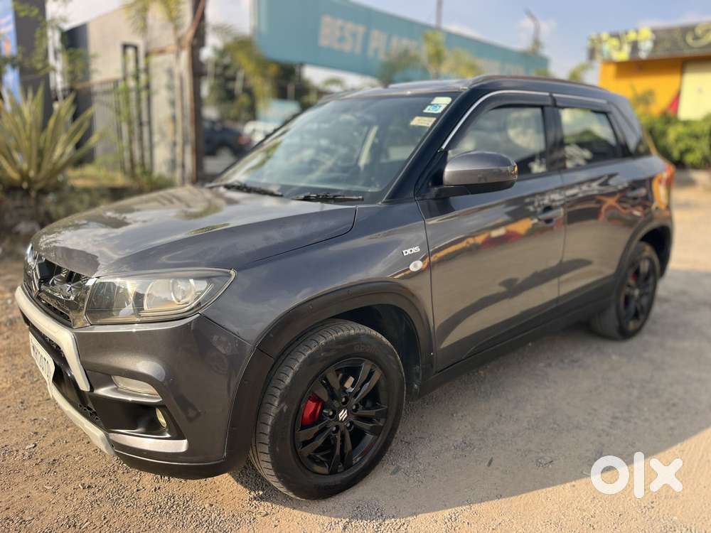 Maruti Suzuki Brezza Zdi+ Amt, 2018, Diesel