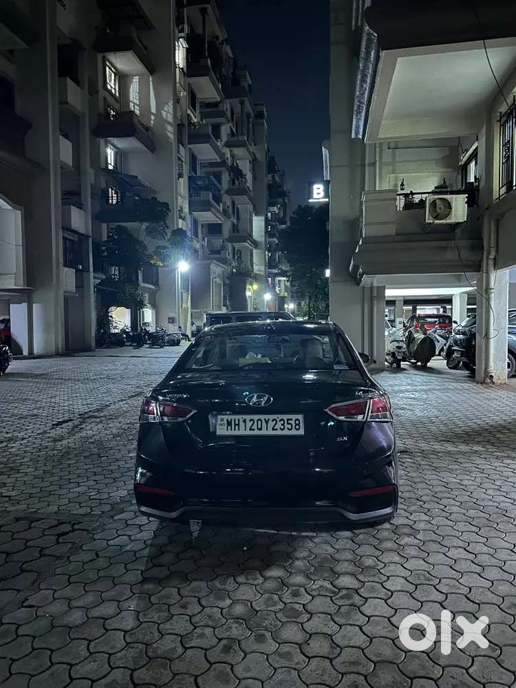 Hyundai Verna 2018 Petrol Well Maintained