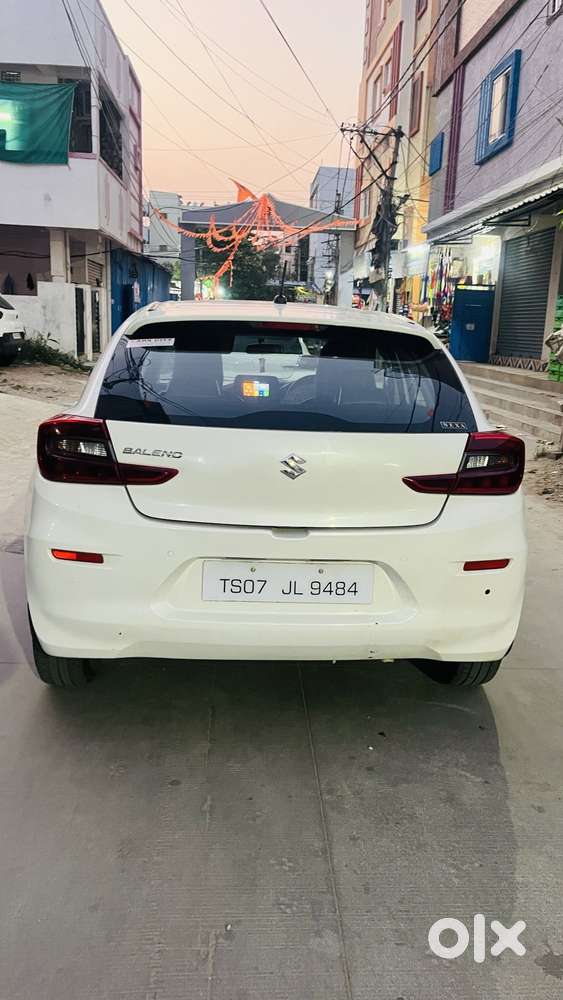 Maruti Suzuki Baleno 1.2 Delta Shvs, 2022, Petrol