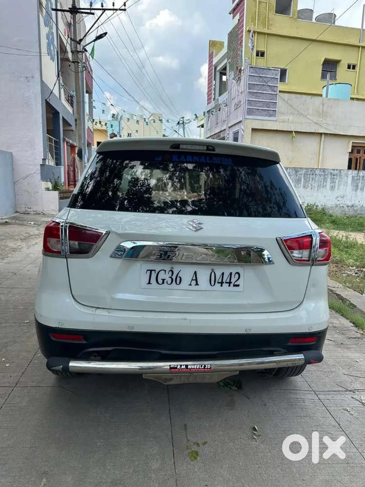 Maruti Vitara Brezza 2019