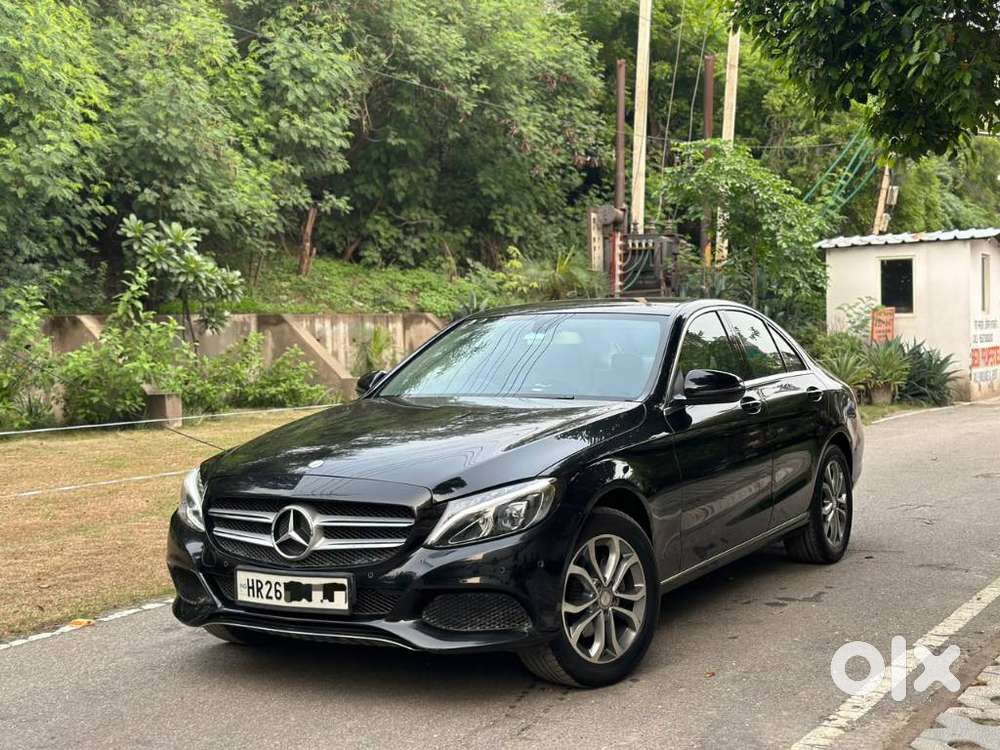 Mercedes-benz C-class C 200 Progressive, 2017, Petrol