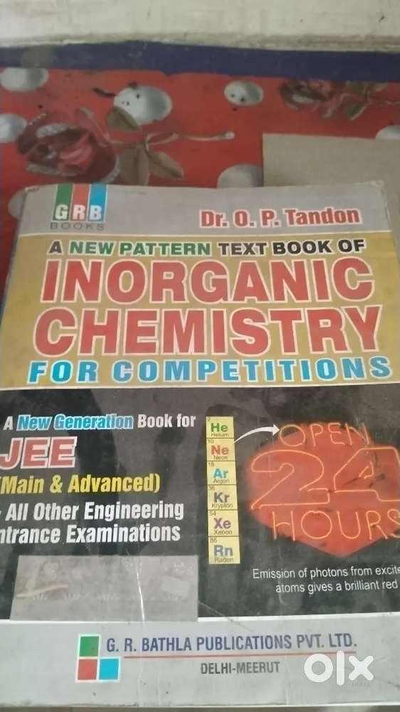 Inorganic Chemistry Detail View | MPI CEC