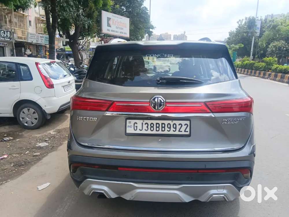 Mg Hector 1.5 Sharp 2020