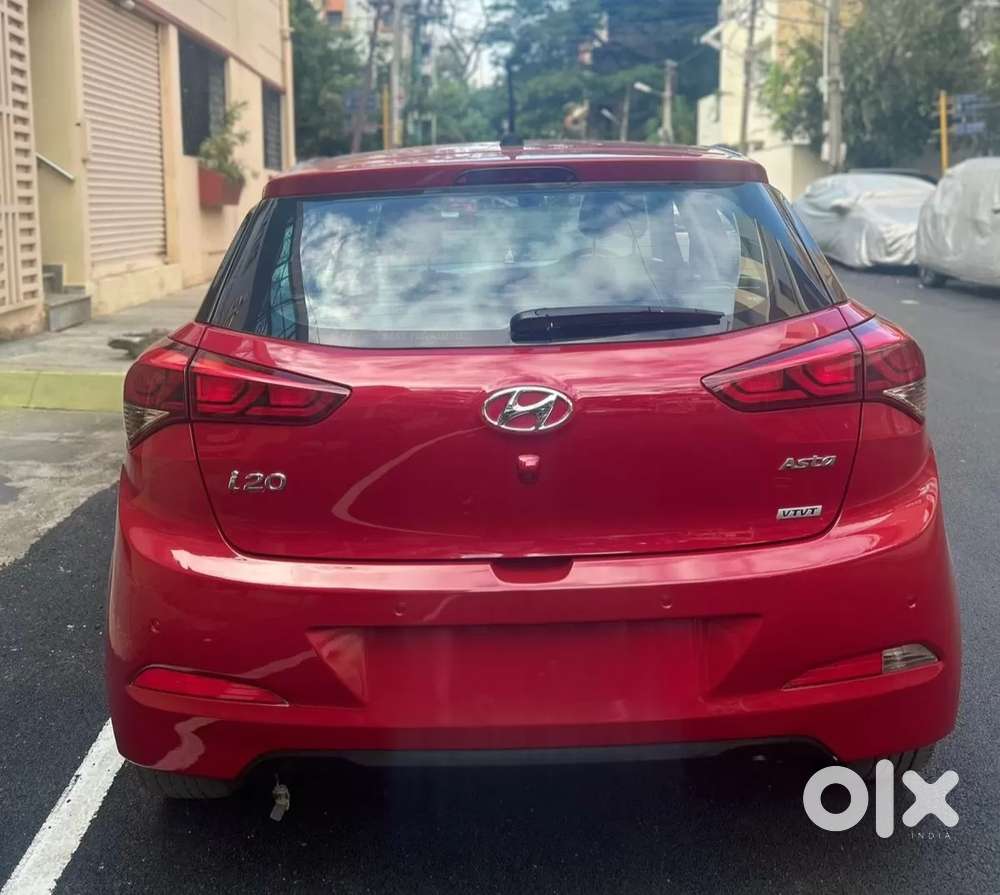 Hyundai Elite I20 Asta Option, 2017, Petrol