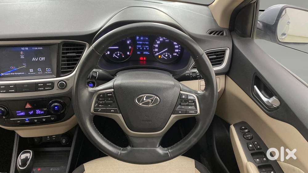 Hyundai Verna 1.6 Sx Plus Vtvt At, 2019, Petrol