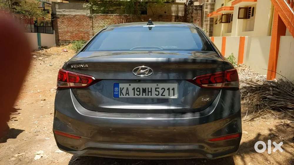 Hyundai Verna Sx 2017