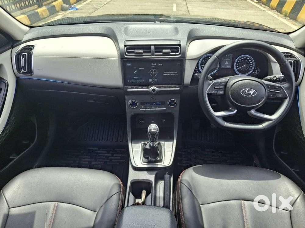 Hyundai Creta Sx Mt, 2021, Petrol