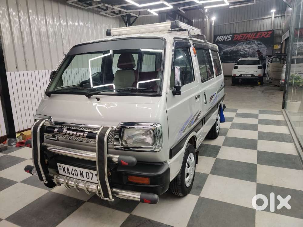 Maruti Suzuki Omni E 8 Seater Std, 2018, Lpg