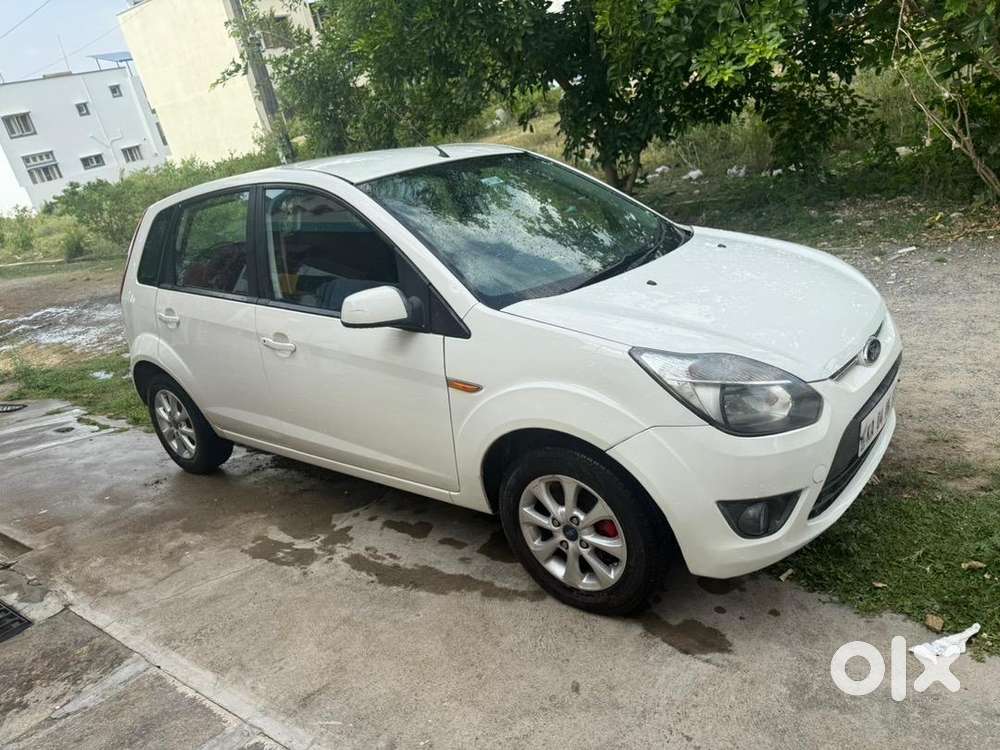 Ford Figo 2012 Petrol Well Maintained