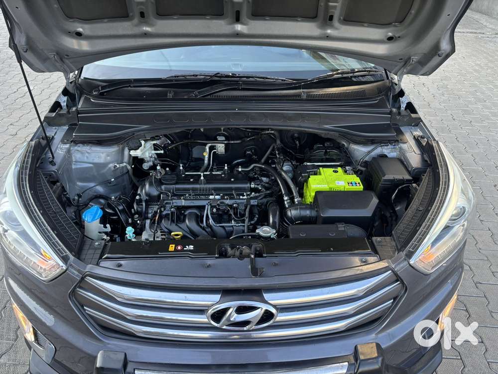 Hyundai Creta 1.6 Sx Plus Petrol At, 2017, Petrol