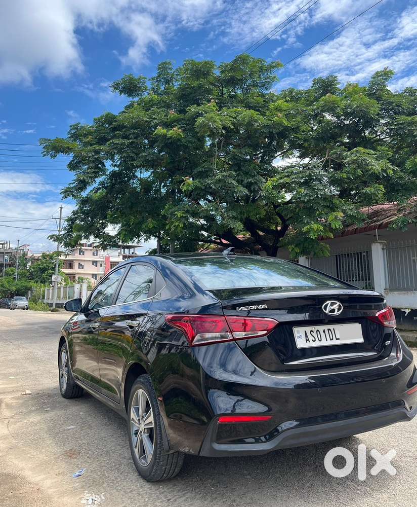 Hyundai Verna 1.6 Vtvt Auto Sx (o)