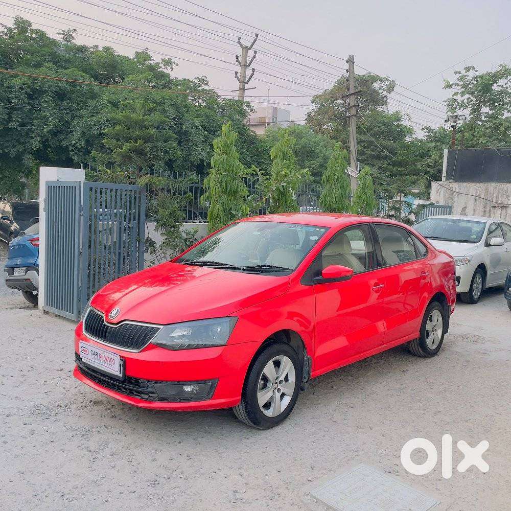 Skoda Rapid 2013-2016 1.6 Mpi At Elegance Plus, 2018, Petrol