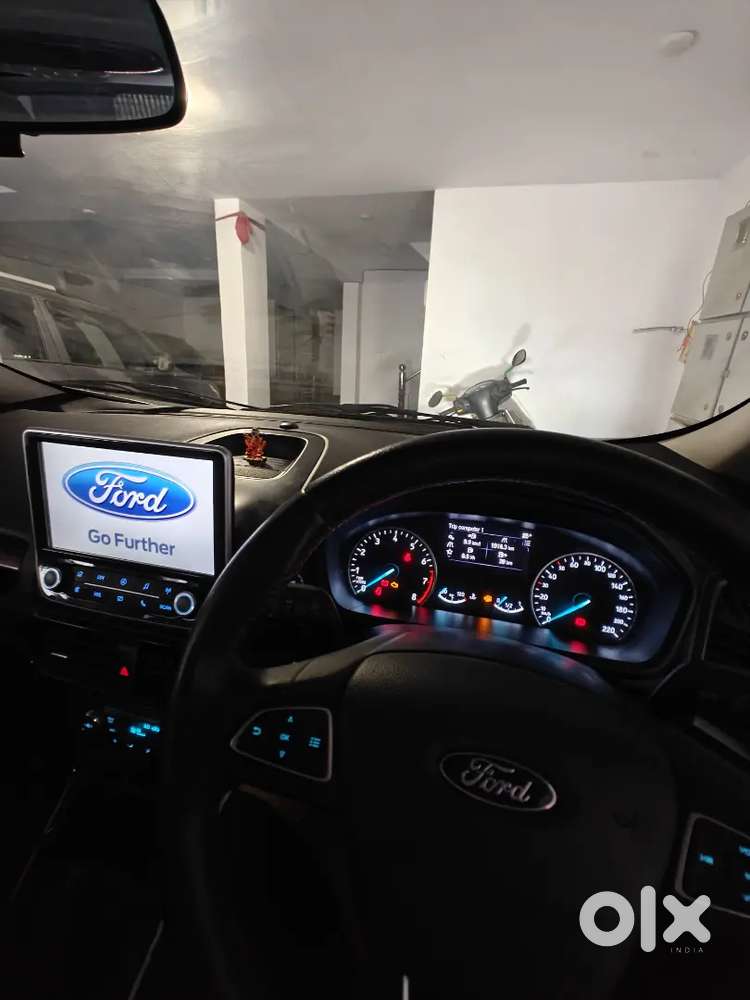 Ford Ecosport 2019 Petrol Rate Thunder Edition 23000 Km Driven