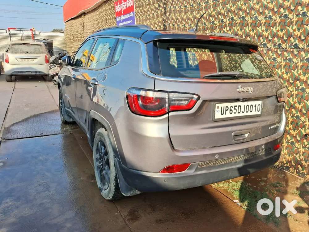 2019, Jeep Compass Limited, 1st Owner, 46000km Ride In Good Condition