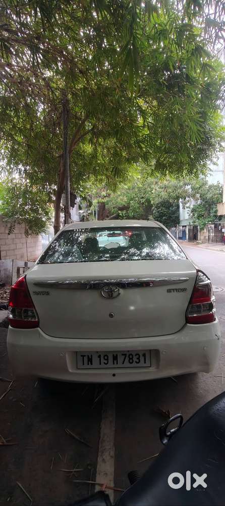 Toyota Etios Gd Petrol - 2014