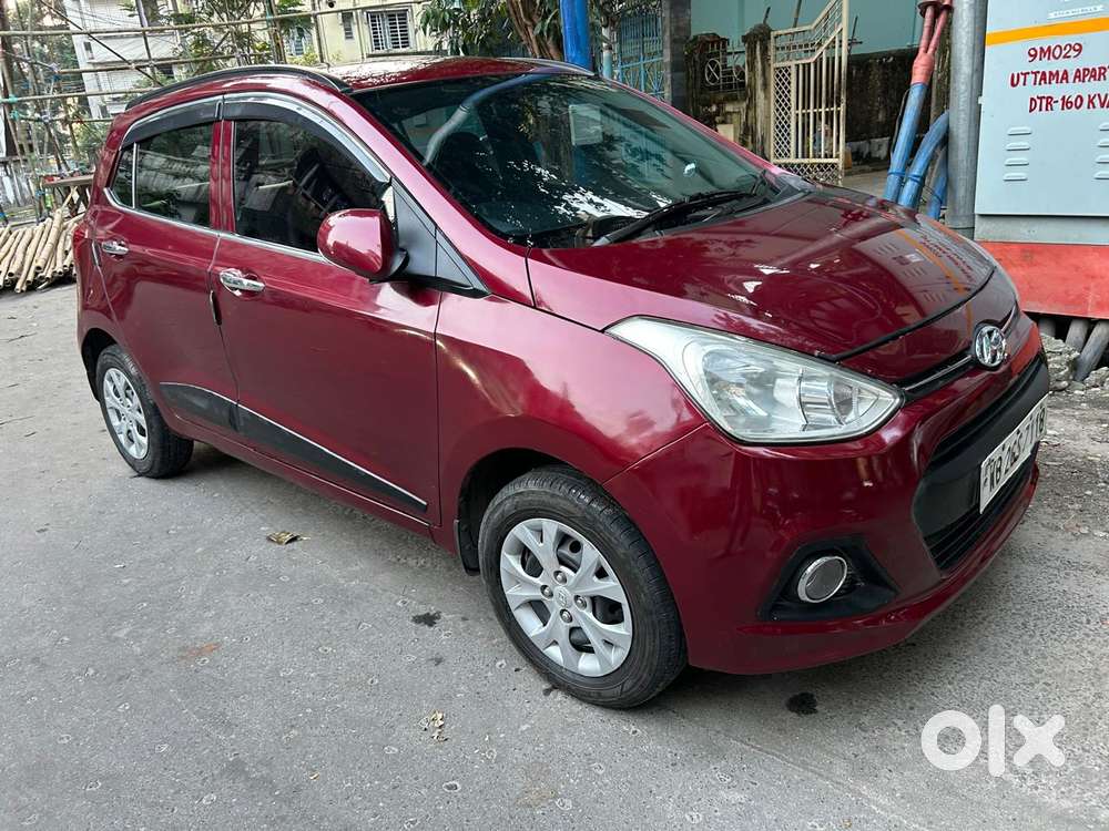 Hyundai Grand I10 1.2 Kappa Sportz Option, 2014, Petrol
