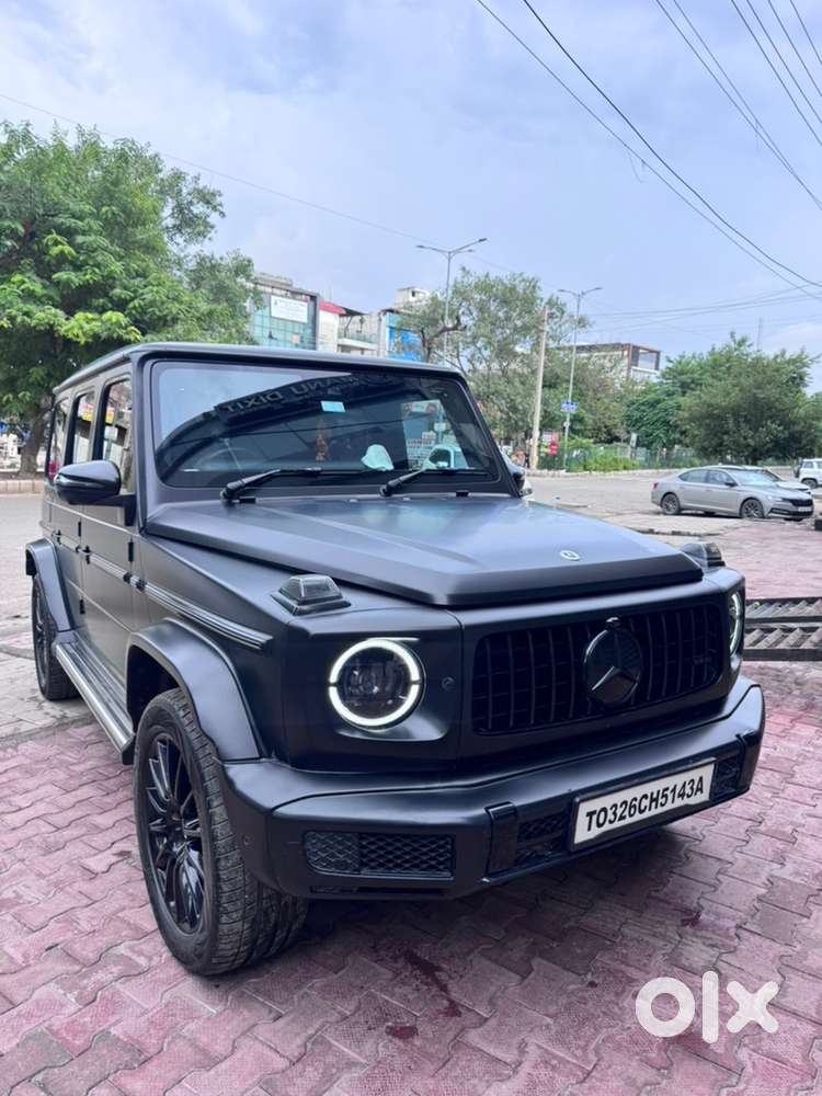 Mercedes-benz G Class 2021 Diesel  G 350 D