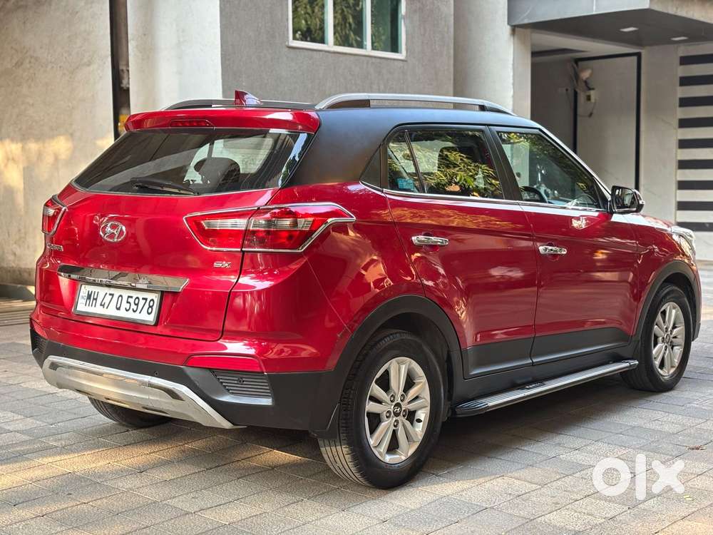 Hyundai Creta 1.6 Vtvt At Sx Plus, 2017, Petrol
