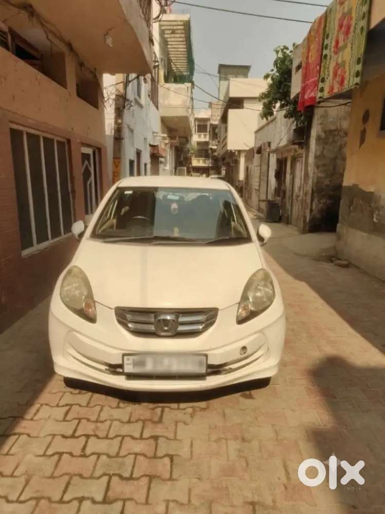 2nd Owner Honda Amaze 2013