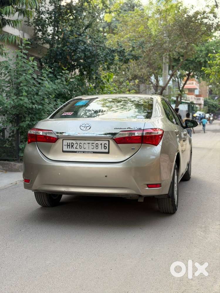 Toyota Corolla Altis 2016 Car Zero Dept Insurance