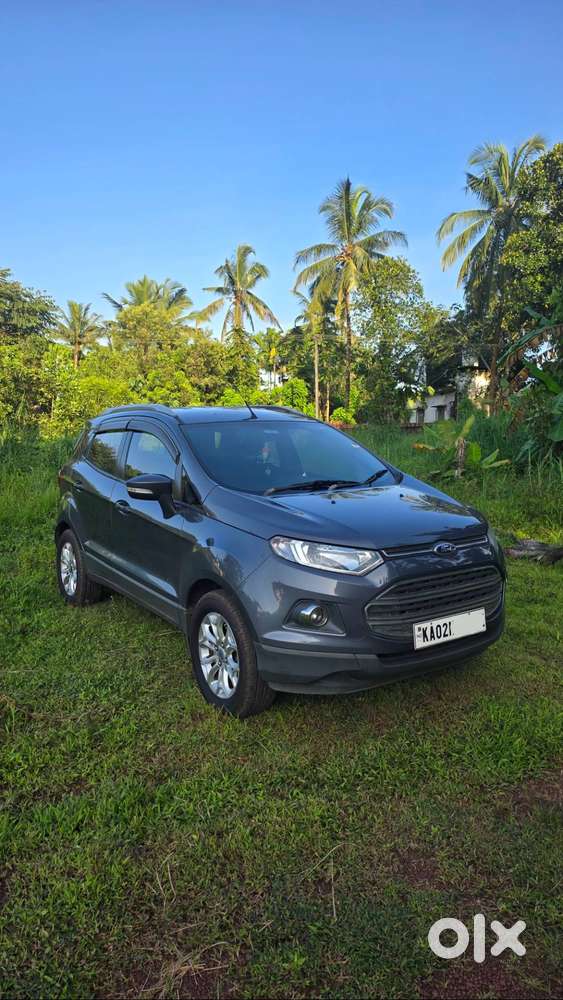 Ford Ecosport Diesel Titanium 2015