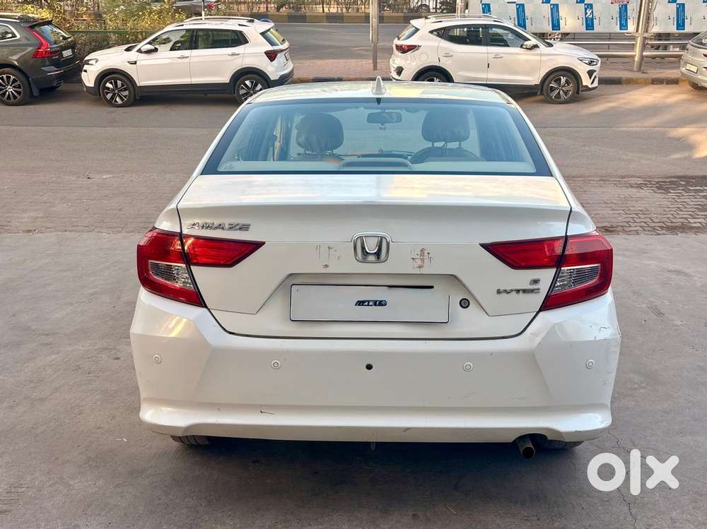 Honda Amaze S Option Cvt I-vtec, 2019, Petrol