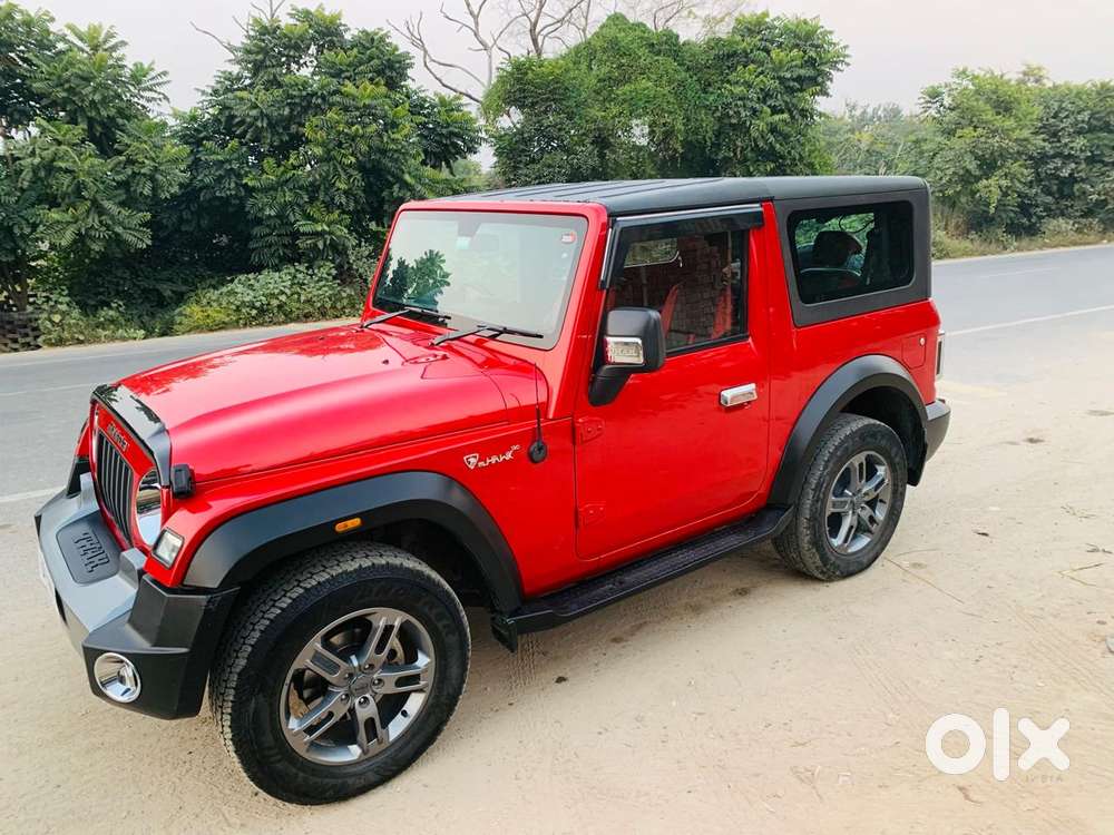 Mahindra Thar Lx Hard Top Diesel Mt 4wd, 2021, Diesel