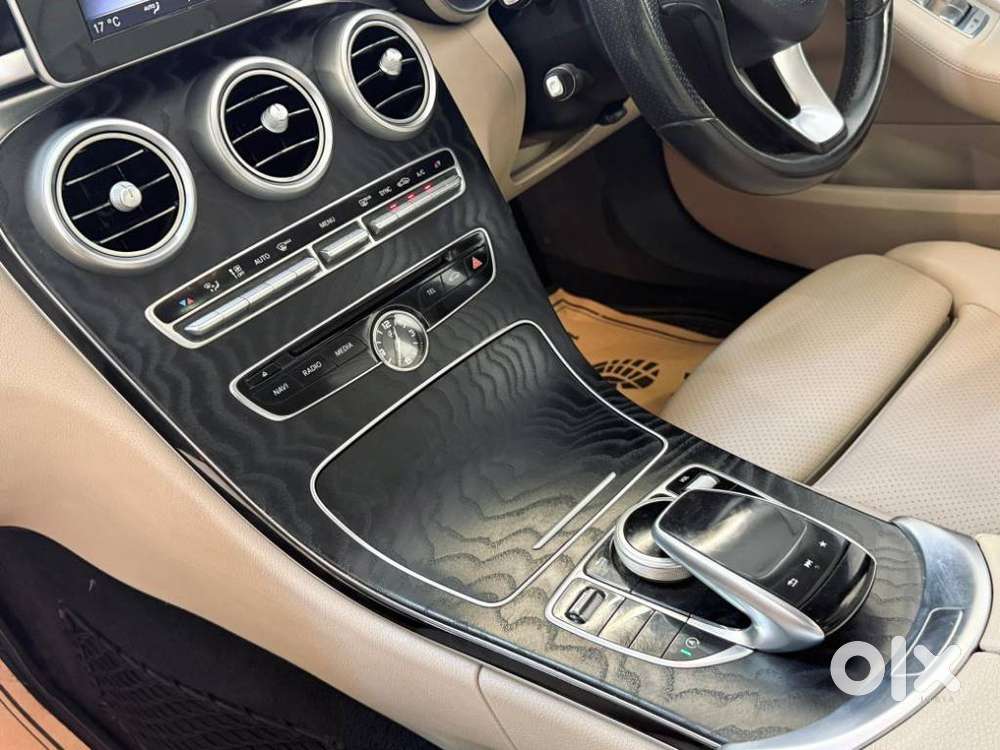 Mercedes-benz C-class, 2017, Petrol