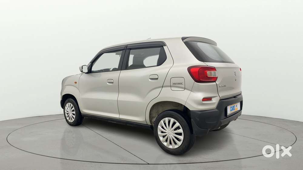 Maruti Suzuki S-presso Vxi Plus, 2021, Petrol