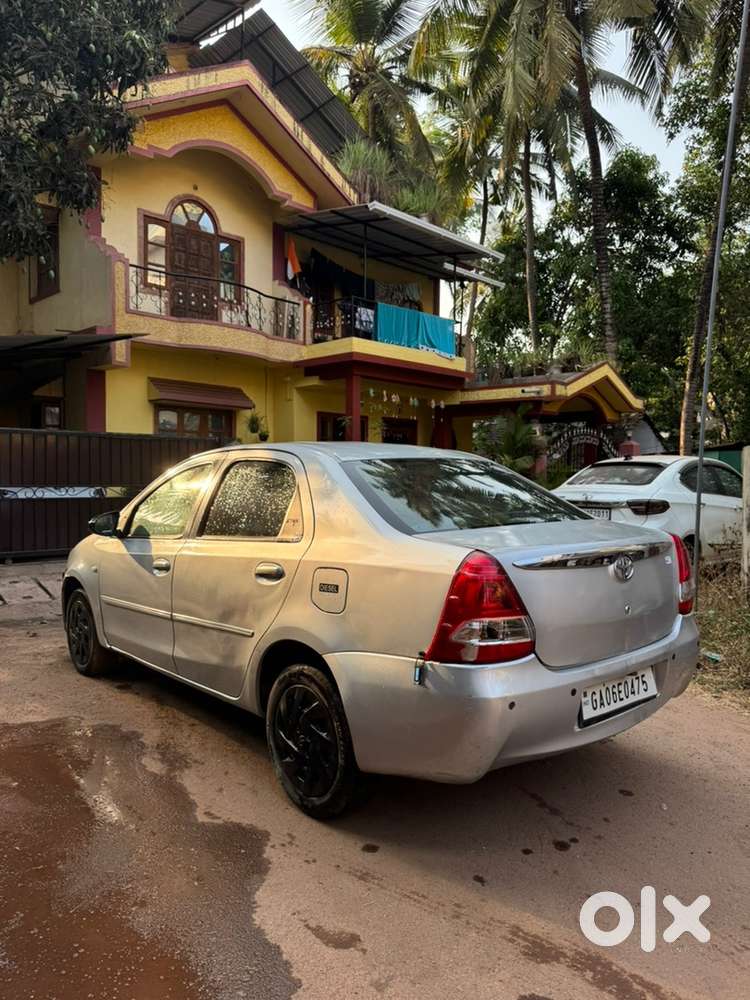 Toyota Etios 2014 Diesel Well Maintained