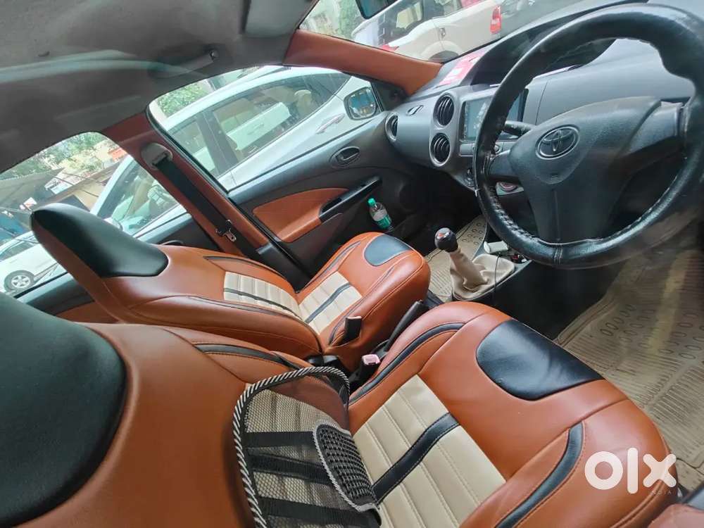 Toyota Etios (petrol/cng) – Newly Painted – Mint Condition!