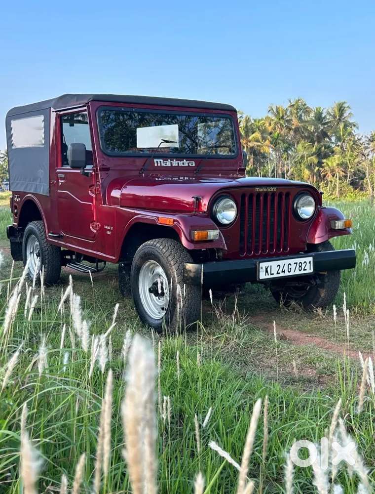 Mahindra Jeep 2002 Diesel 50000 Km Driven