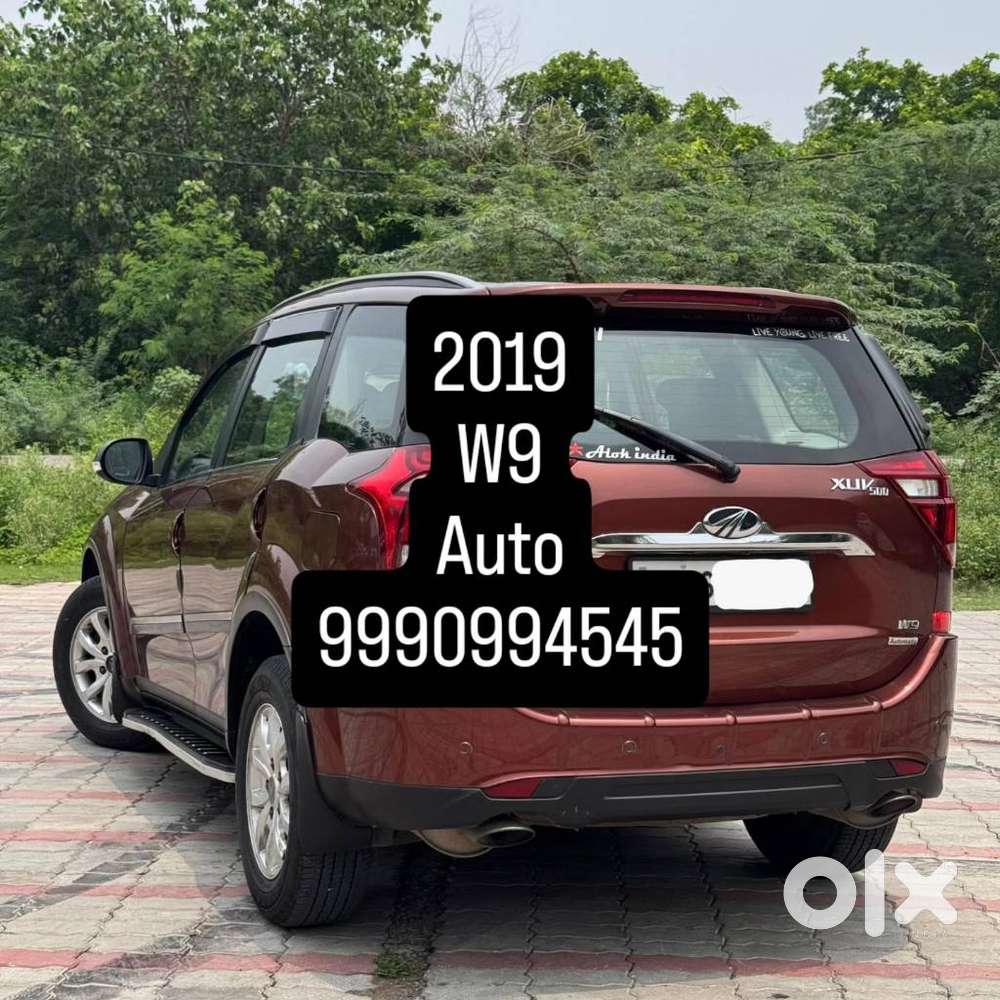 Mahindra Xuv500 W9 1.99, 2019, Diesel