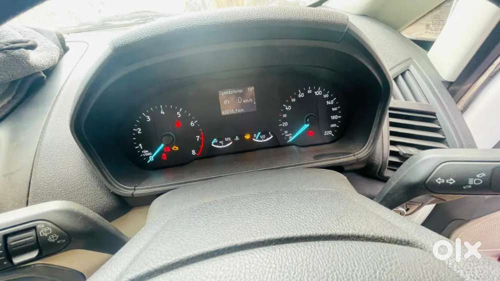 Ford Ecosport 2019 Petrol Manual