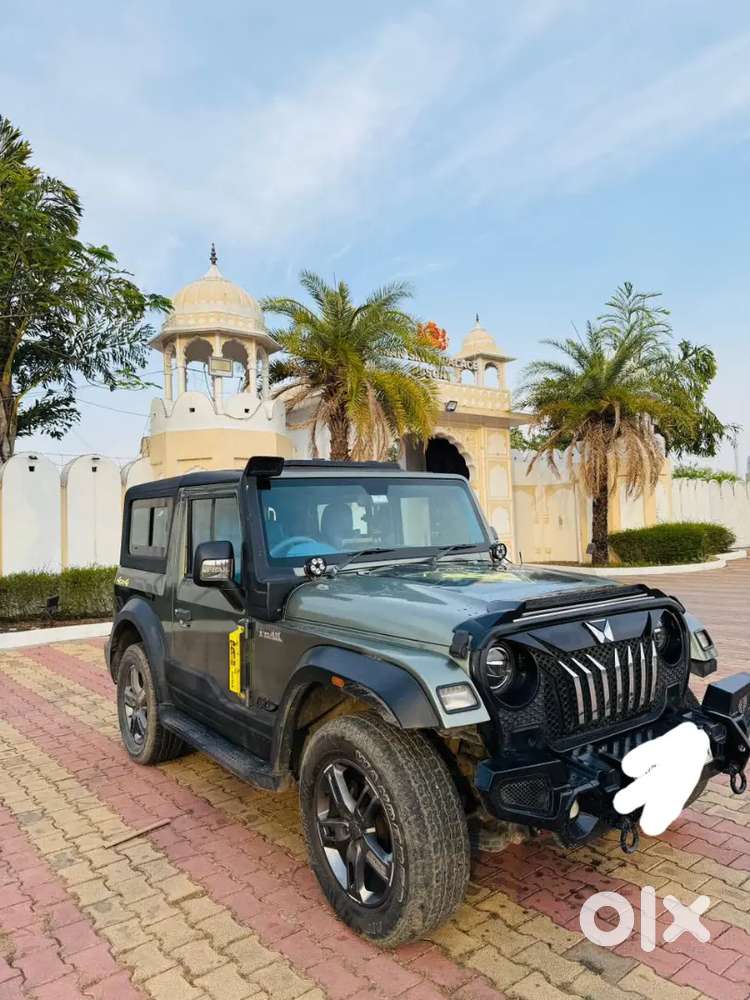 Mahindra Thar 2022 Diesel 90000 Km Driven