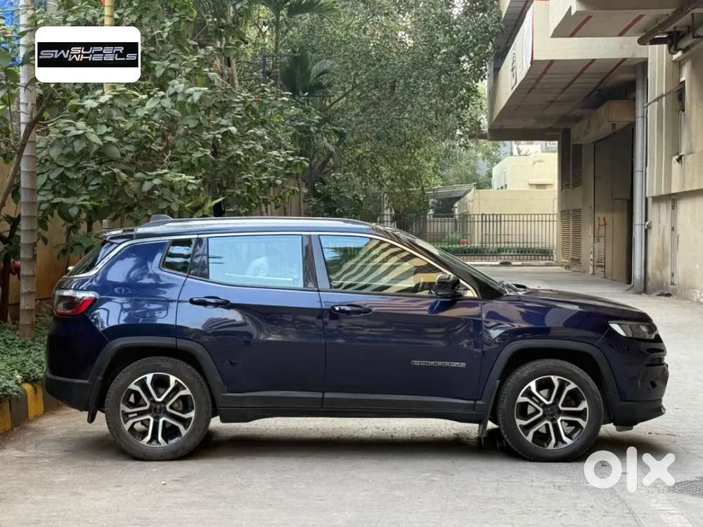 Jeep Compass 1.4 Limited, 2021, Petrol