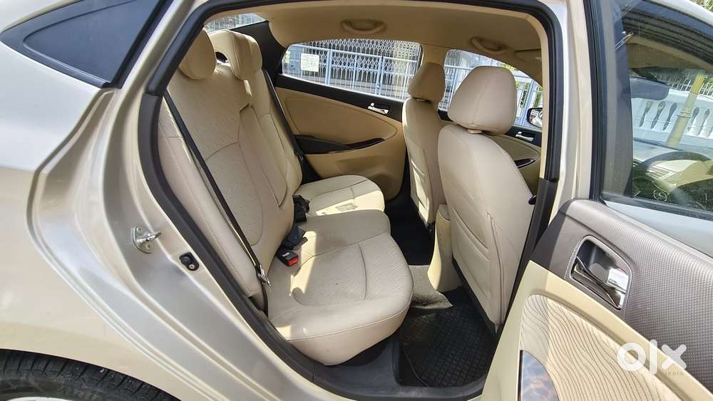 Hyundai Verna Fluidic 1.6 Crdi Sx, 2012, Diesel