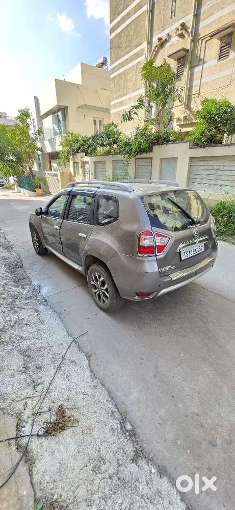 Nissan Terrano Diesel 2017 Fullly Automatic