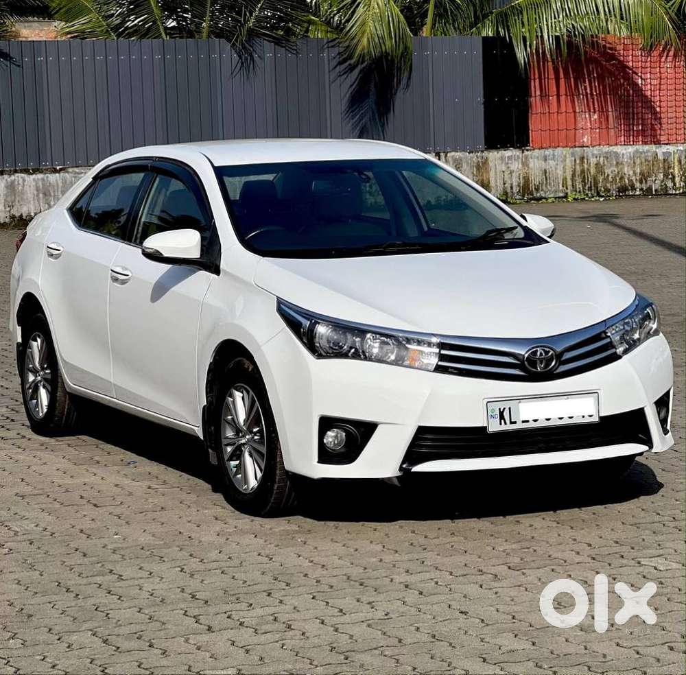 Toyota Corolla Altis Vl, 2016, Petrol
