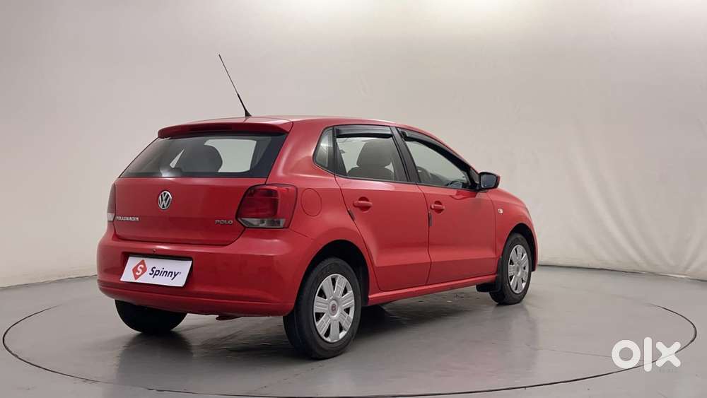 Volkswagen Polo 2009-2013 Petrol Comfortline 1.2l, 2012, Petrol