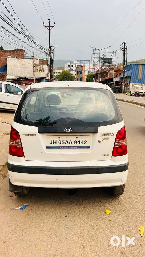 Hyundai Santro Xing Gl, 2009, Petrol