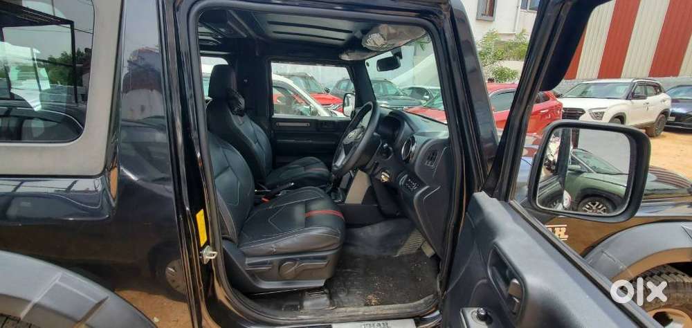 Mahindra Thar Lx D At 4wd Ht, 2021, Diesel
