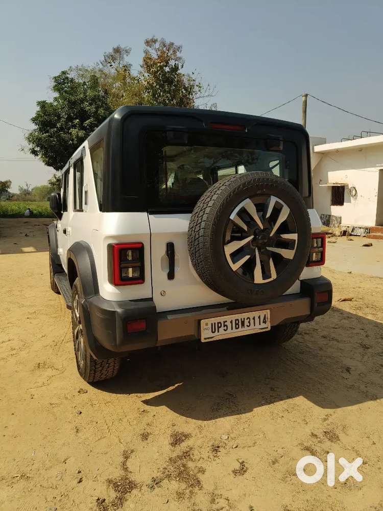 Mahindra Thar Roxx