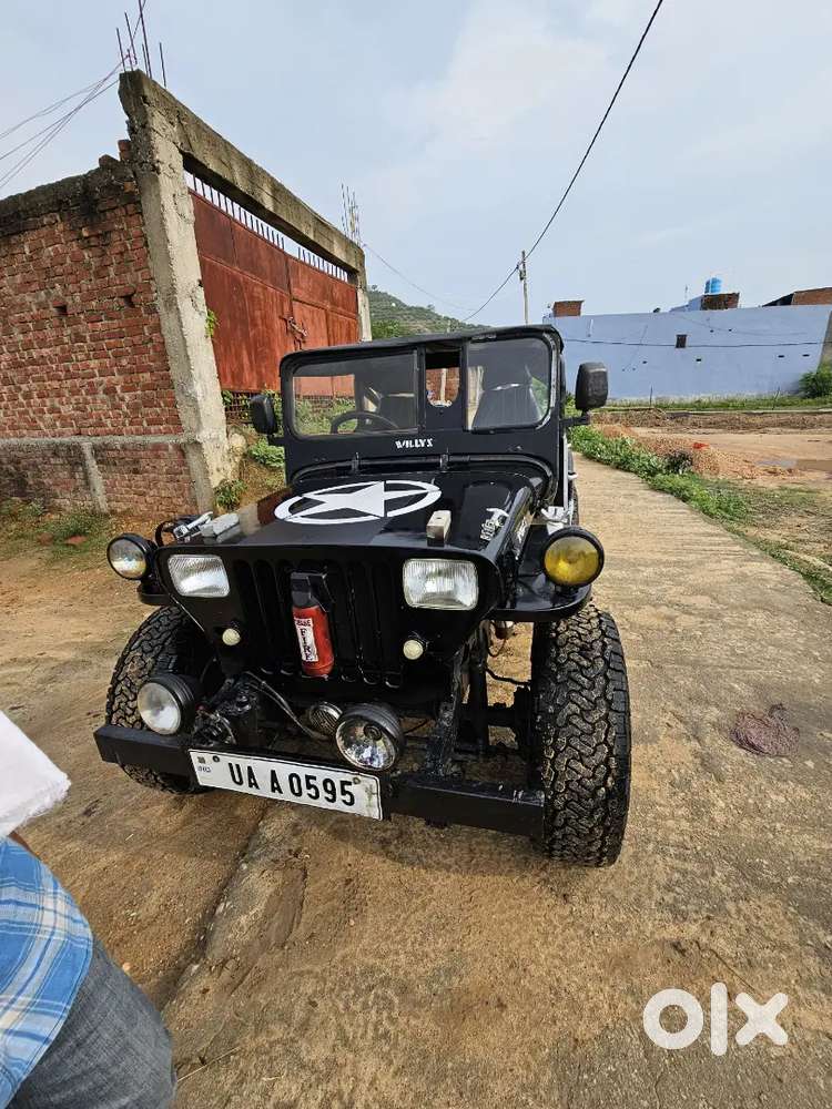 Mahindra Willys 1987 Diesel 51900 Km Driven