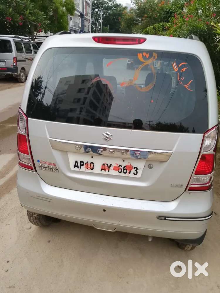 Maruti Suzuki Wagon R 1.0 2011 Cng & Hybrids 70000 Km Driven