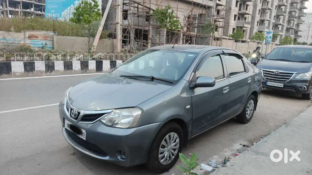 Toyota Etios 2017