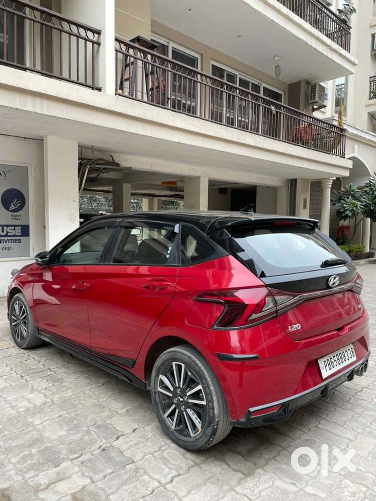 Hyundai I20 N Line 2021 Variant