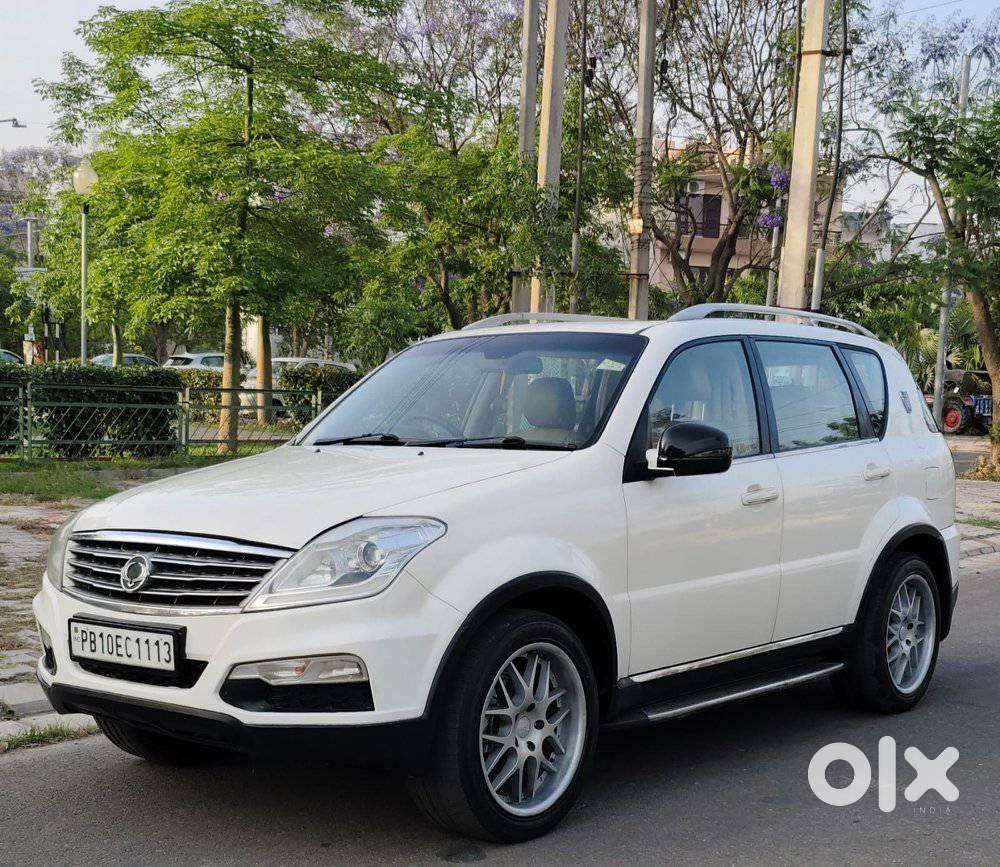 Mahindra Rexton, 2013, Diesel