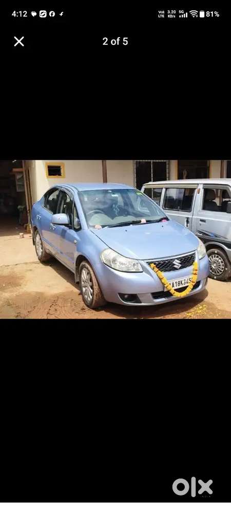 Maruti Suzuki Sx4 Diesel 2011
