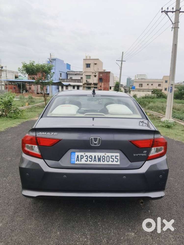 Honda Amaze Vx 1.2 Petrol Cvt, 2019, Petrol